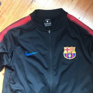 nike real madrid jacket